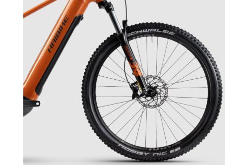 Rower elektryczny Haibike Alltrack 6 27